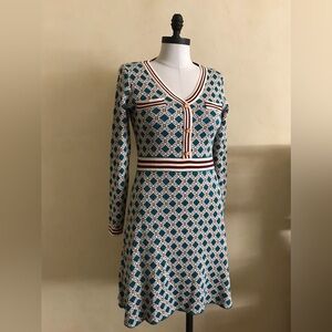Vintage 60s Knit Dress